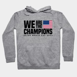 Qatar World Cup Champions 2022 - USA Hoodie